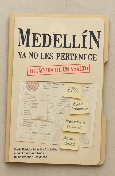 Portada de «Medellín ya no les pertenece»