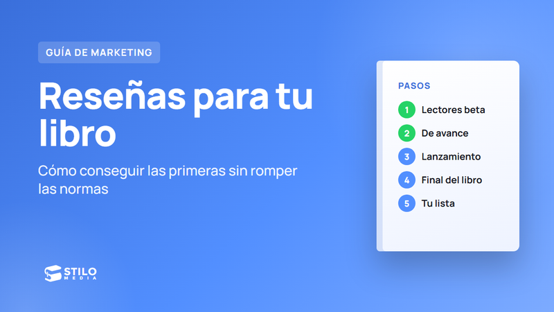 Cómo conseguir reseñas para tu libro sin romper las normas de Amazon