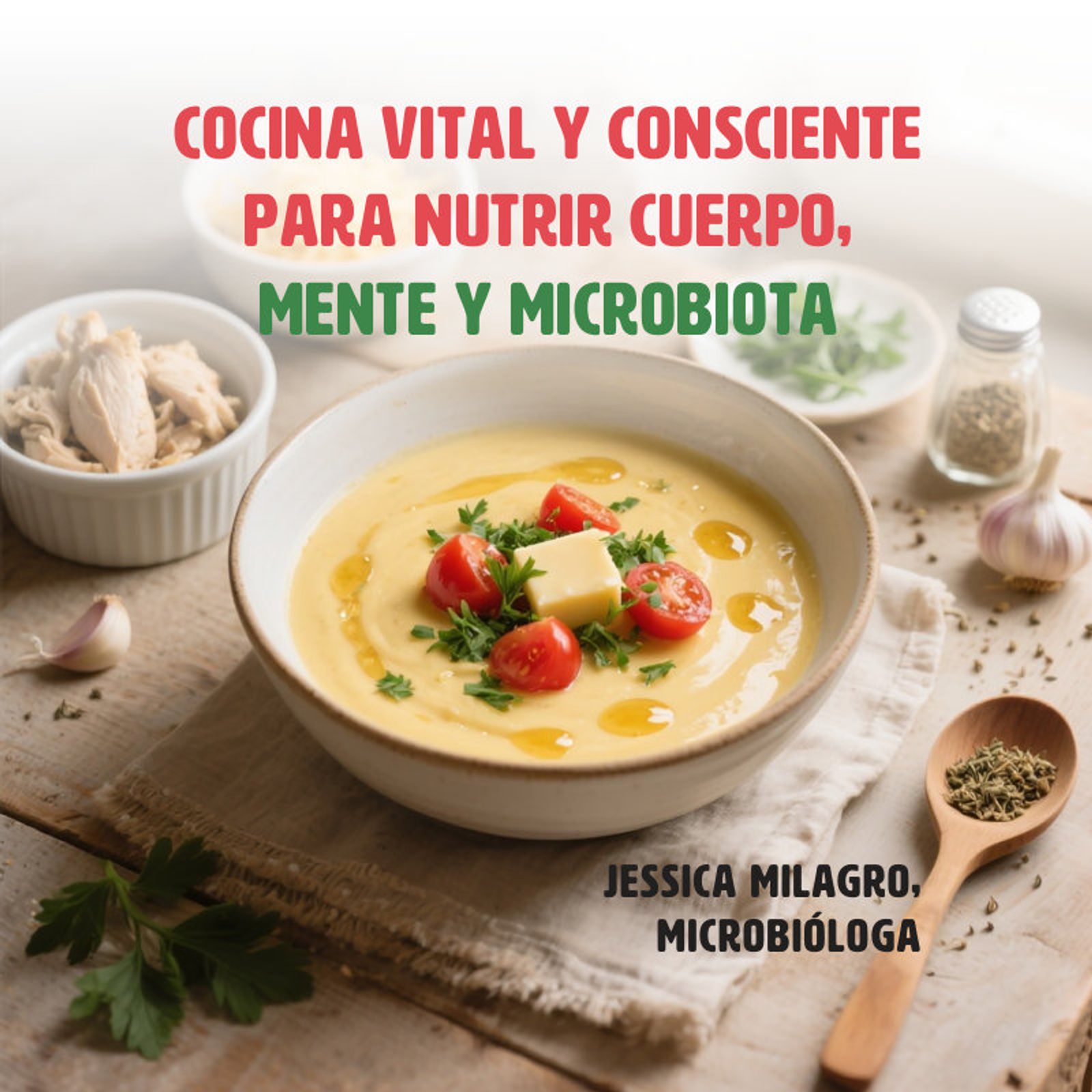 Página 1 de «Cocina vital y consciente para nutrir cuerpo, mente y microbiota»