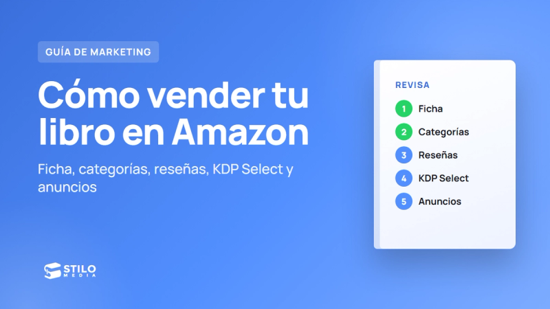 Cómo vender tu libro en Amazon: ficha, categorías, Kindle+ y anuncios