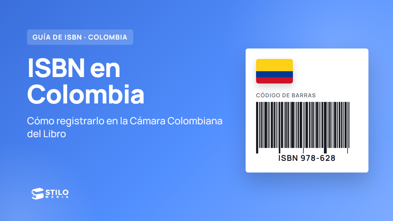 ISBN en Colombia: cómo obtenerlo para tu libro