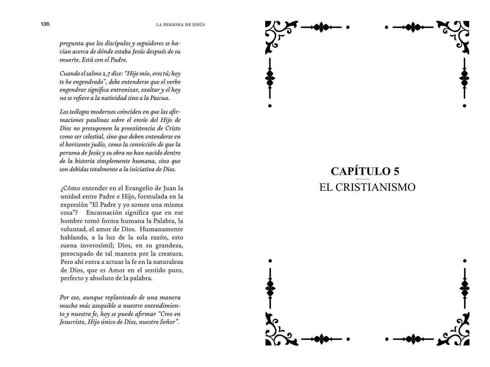 Páginas 136 y 137 de «Mi Fe en Jesucristo»