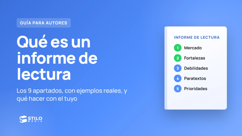 Informe de lectura: qué es, qué incluye y cuándo pedirlo