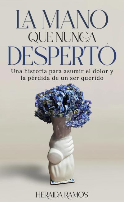 Portada de «La mano que nunca despertó»