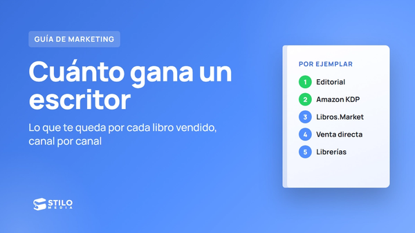 Cuánto gana un escritor por libro vendido (con ejemplos)