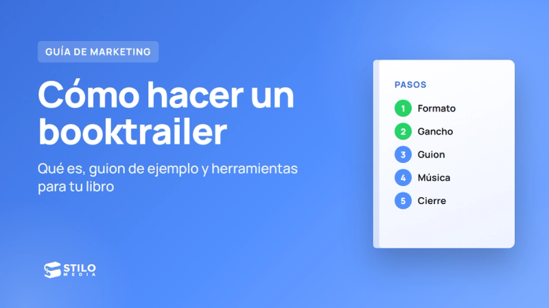Booktrailer: qué es y cómo hacer uno para tu libro (con ejemplo)