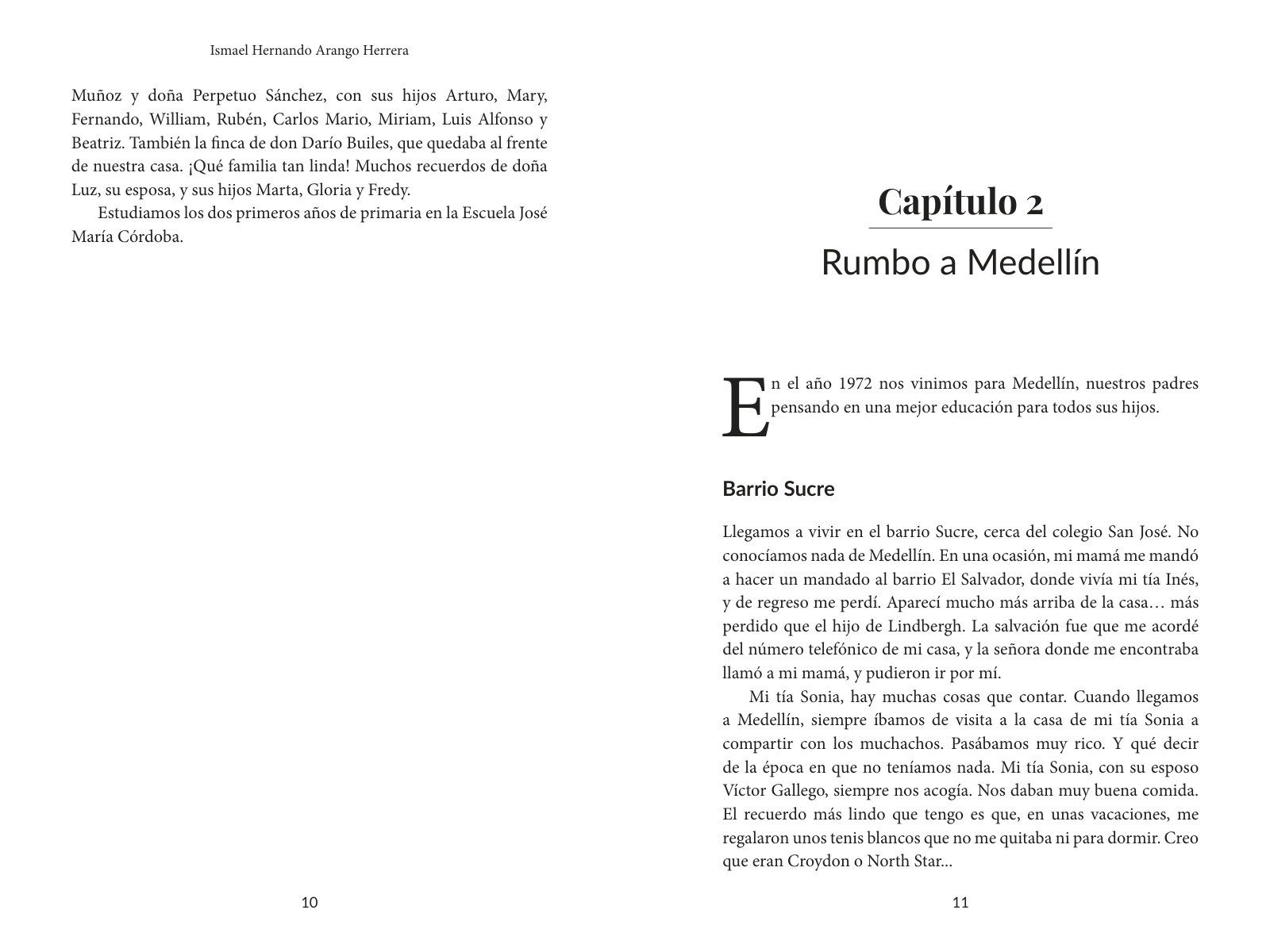 Páginas 20 y 21 de «Tenia Que Pasarme A Mi»: apertura de capítulo
