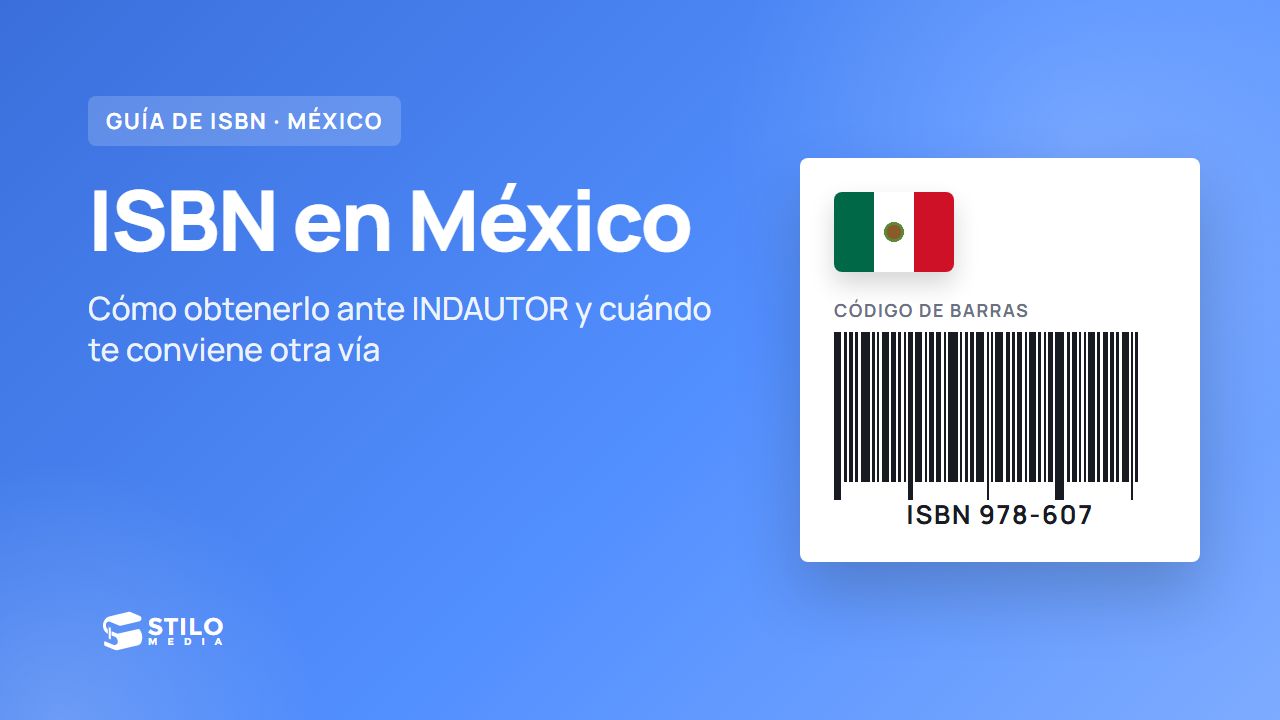 ISBN en México: cómo obtenerlo para tu libro