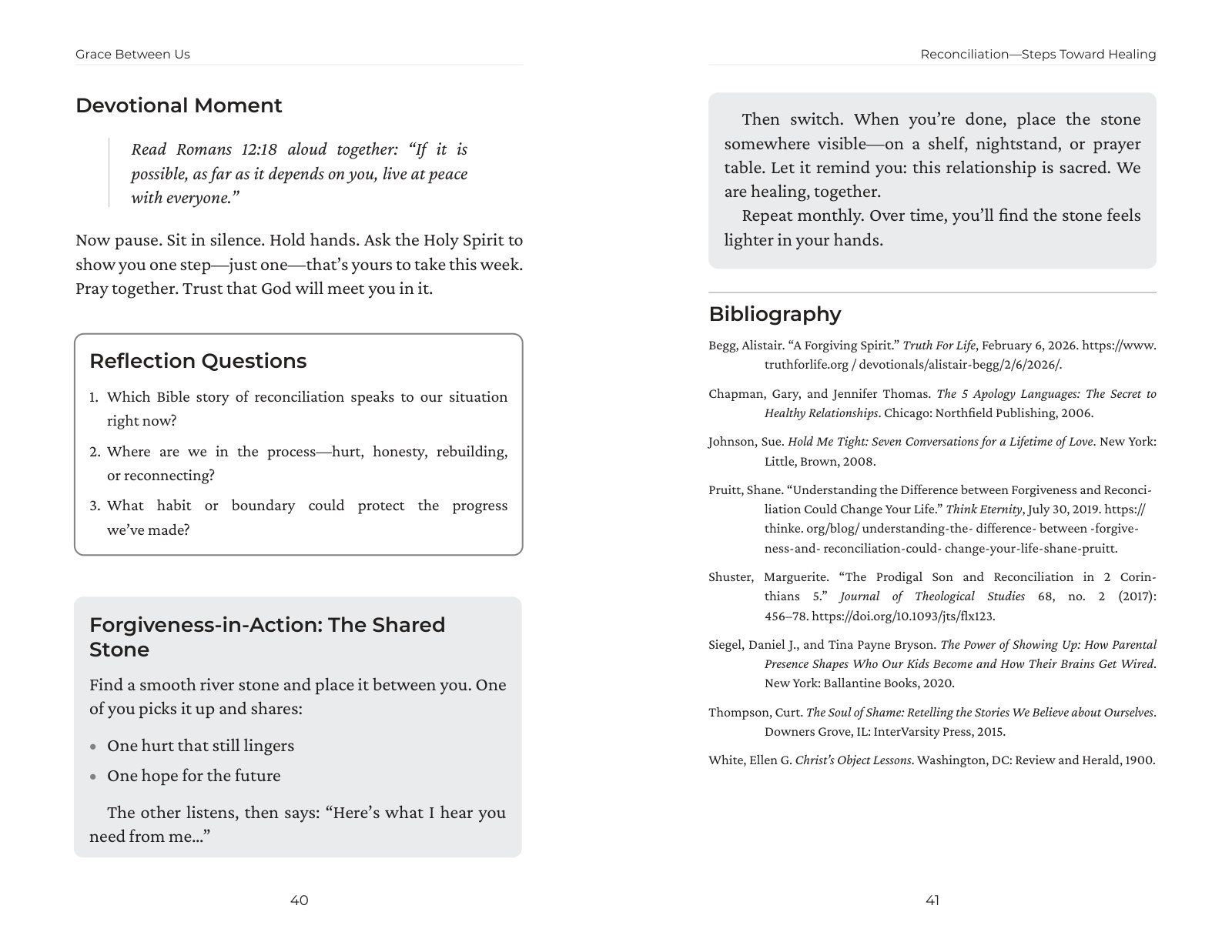 Páginas 56 y 57 de «Grace Between Us»: texto corrido