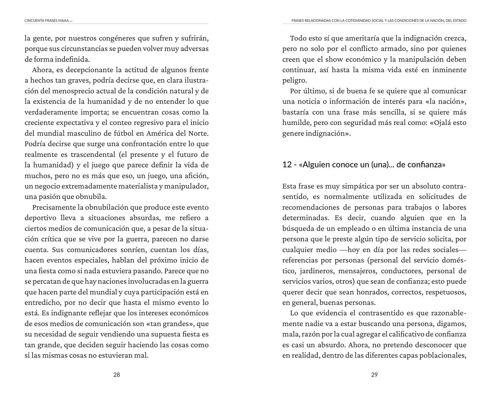 Páginas 36 y 37 de «50 frases maaa»