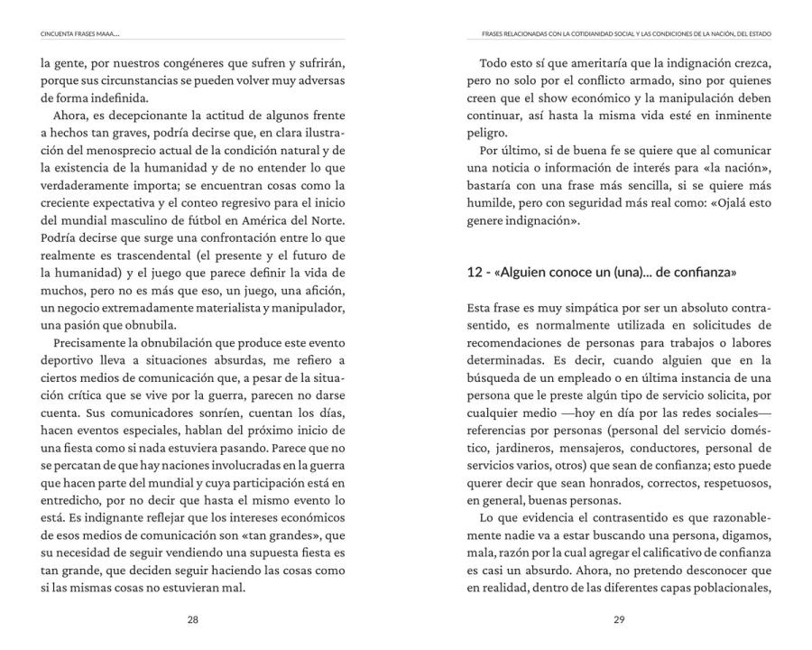Páginas 36 y 37 de «50 frases maaa»