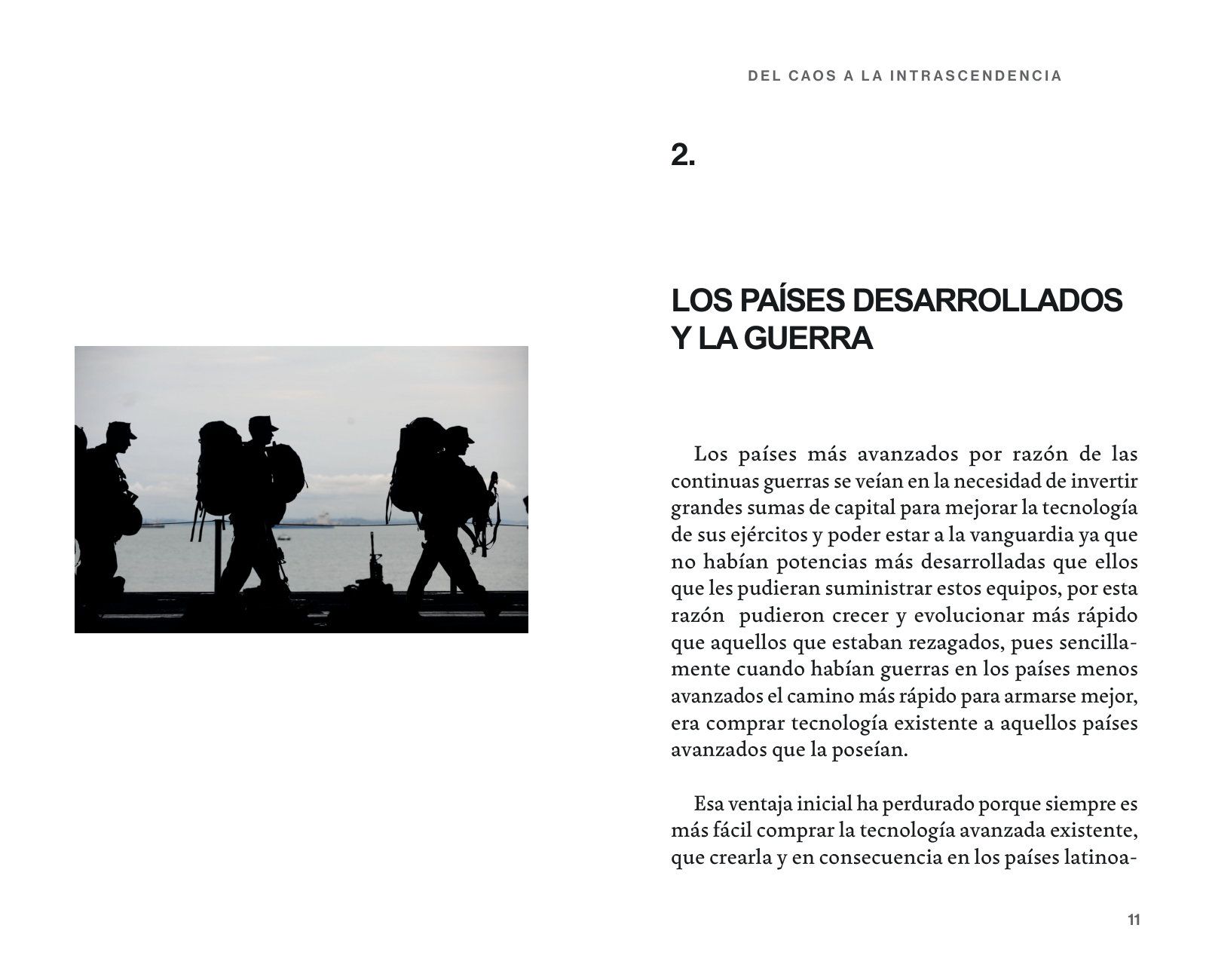 Páginas 10 y 11 de «Latinoamérica»: página ilustrada