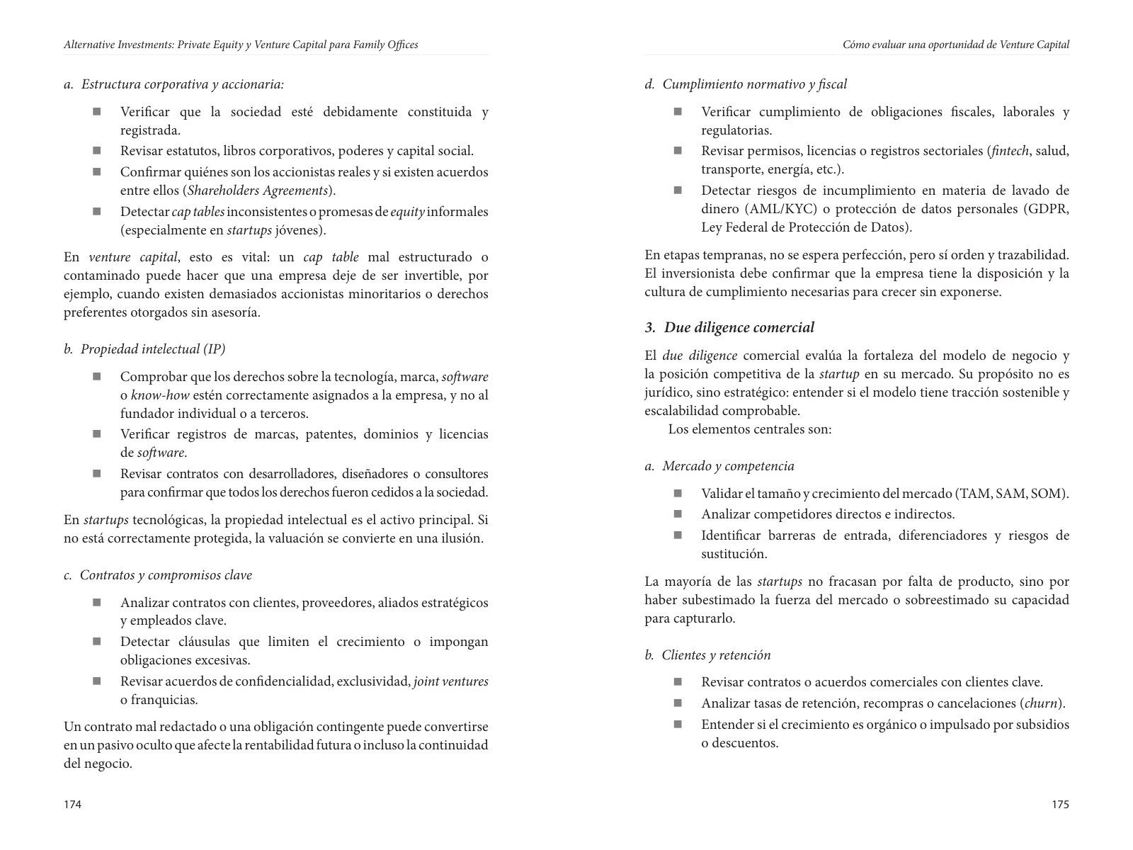 Páginas 194 y 195 de «Alternative Investments»: texto corrido