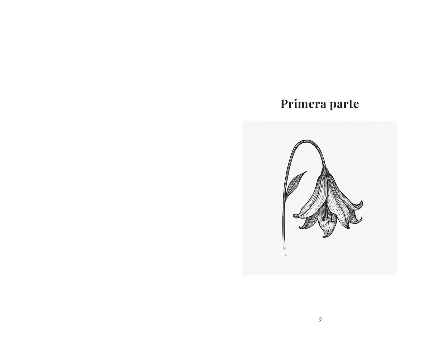 Páginas 16 y 17 de «La mano que nunca despertó»: página ilustrada