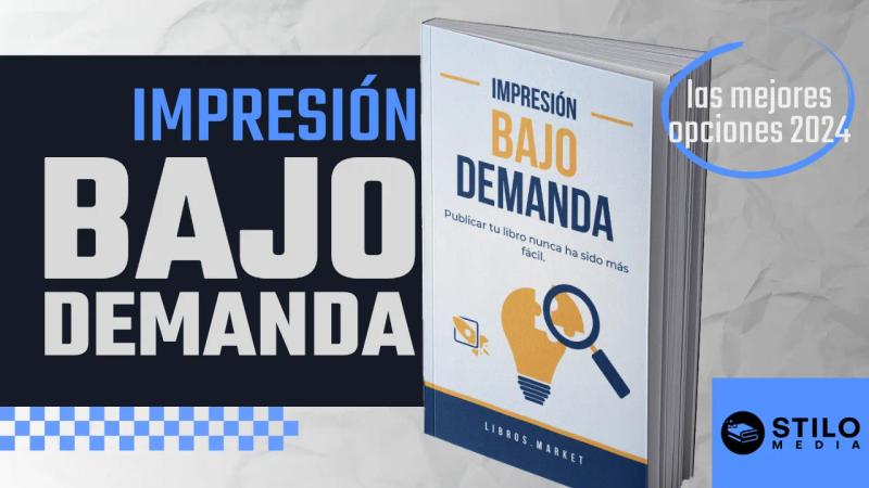 Mejores opciones de impresión bajo demanda en 2024 para autores independientes