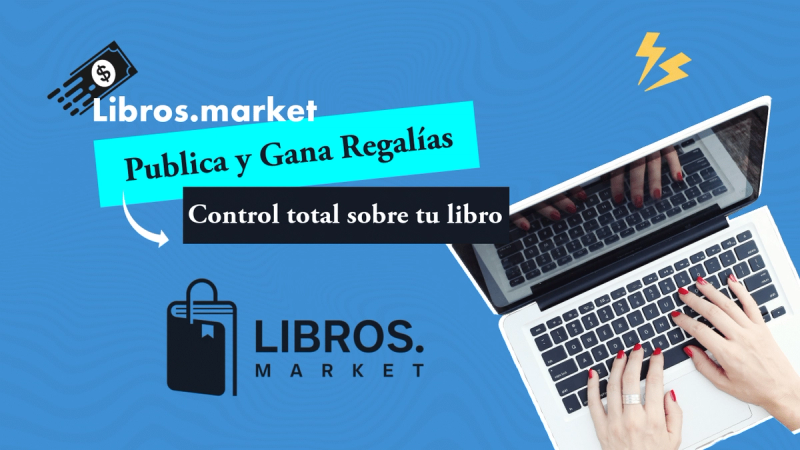 Cómo Publicar Tu Libro Impreso en Libros.market: Alternativa a Amazon KDP con Impresión Bajo Demanda