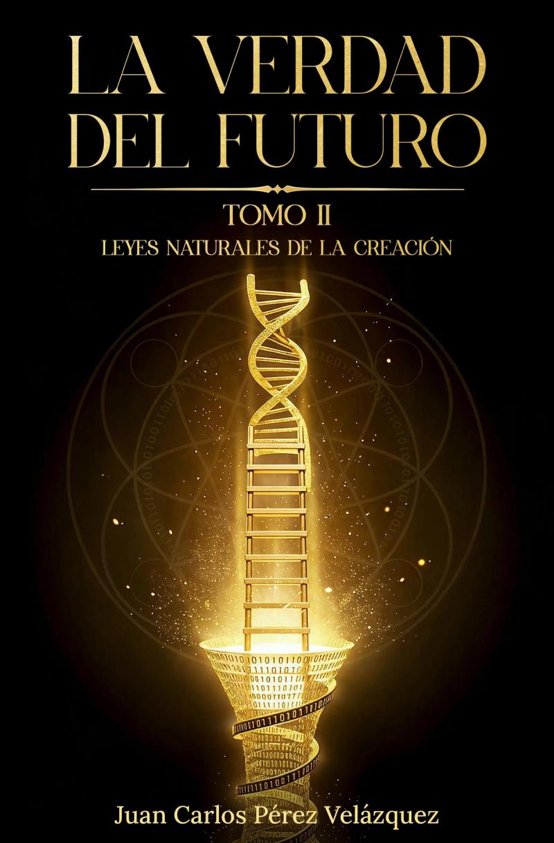 Portada de «La Verdad del Futuro, Tomo II: Leyes Naturales de la Creación»