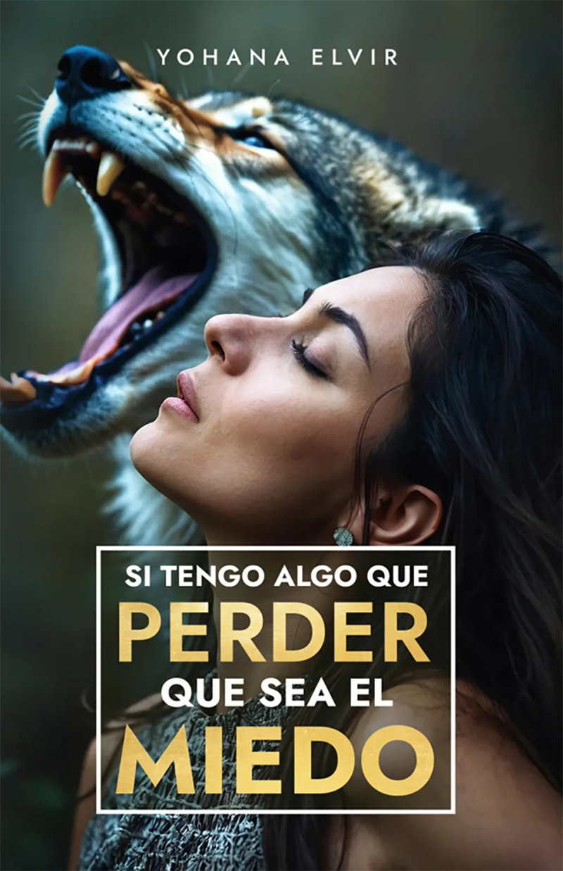 Portada de «Si tengo algo que perder, que sea el miedo»