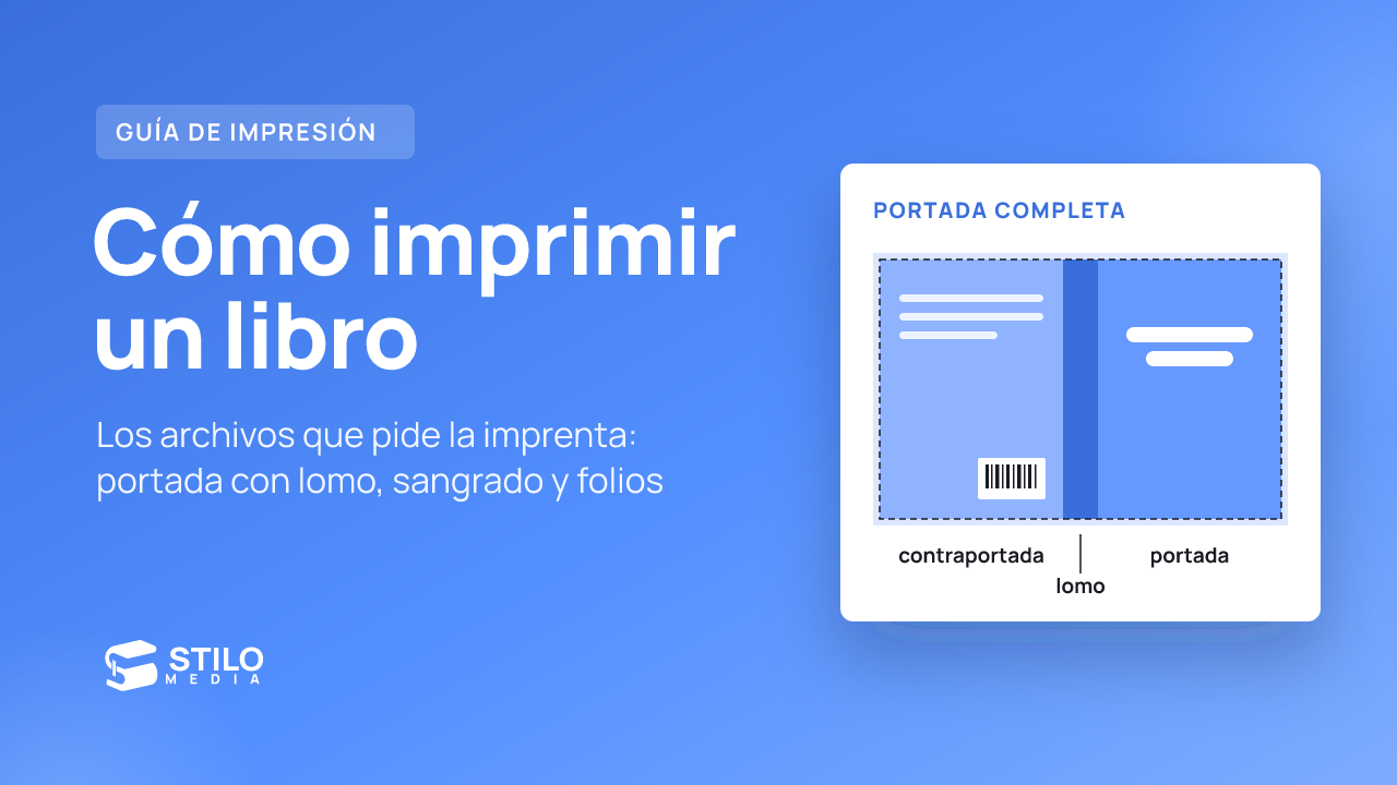Cómo imprimir un libro: así tienen que llegar los archivos a la imprenta