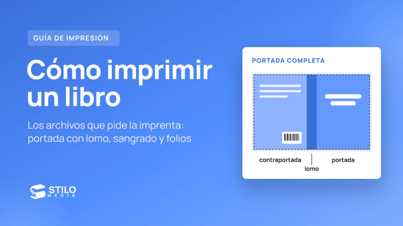 Cómo imprimir un libro: así tienen que llegar los archivos a la imprenta