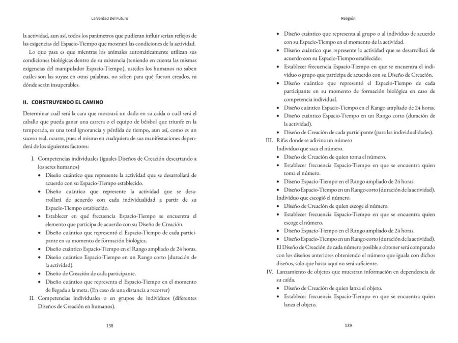 Páginas 172 y 173 de «La Verdad del Futuro, Tomo I. Reflexiones: Versión resumida del original»: texto corrido