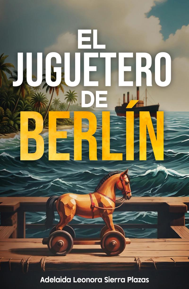 Portada de «El juguetero de Berlín»