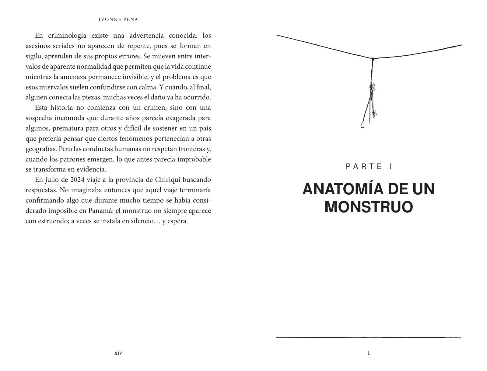 Páginas 14 y 15 de «Sombras en el istmo»