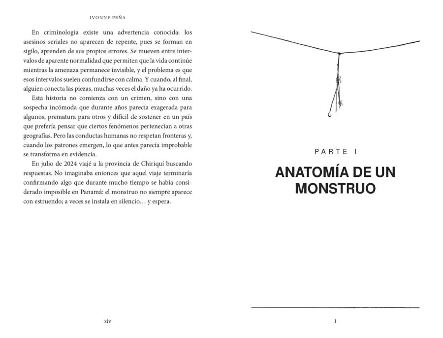 Páginas 14 y 15 de «Sombras en el istmo»