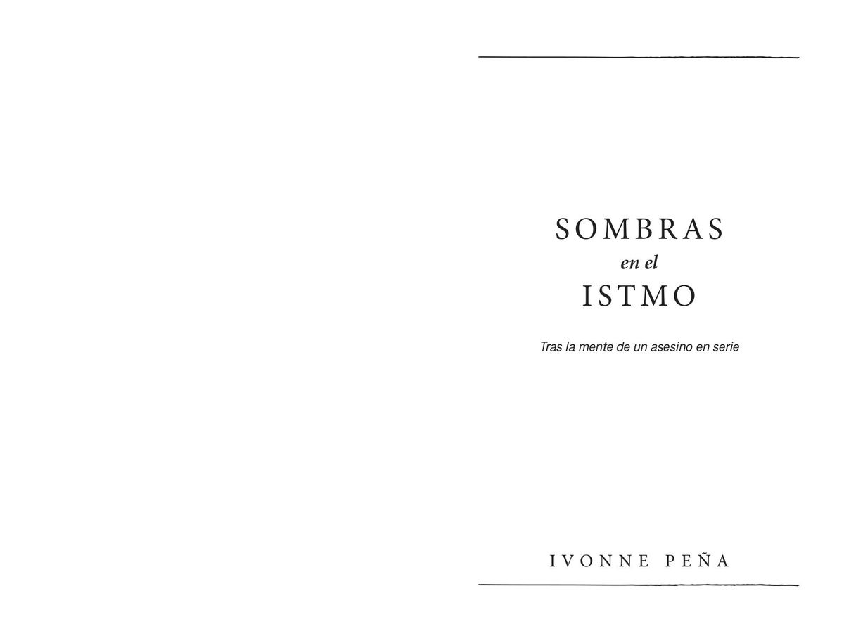 Páginas 2 y 3 de «Sombras en el istmo»