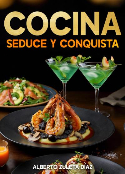 Portada de «Cocina seduce y conquista»