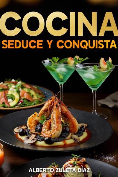 Portada del libro Cocina seduce y conquista