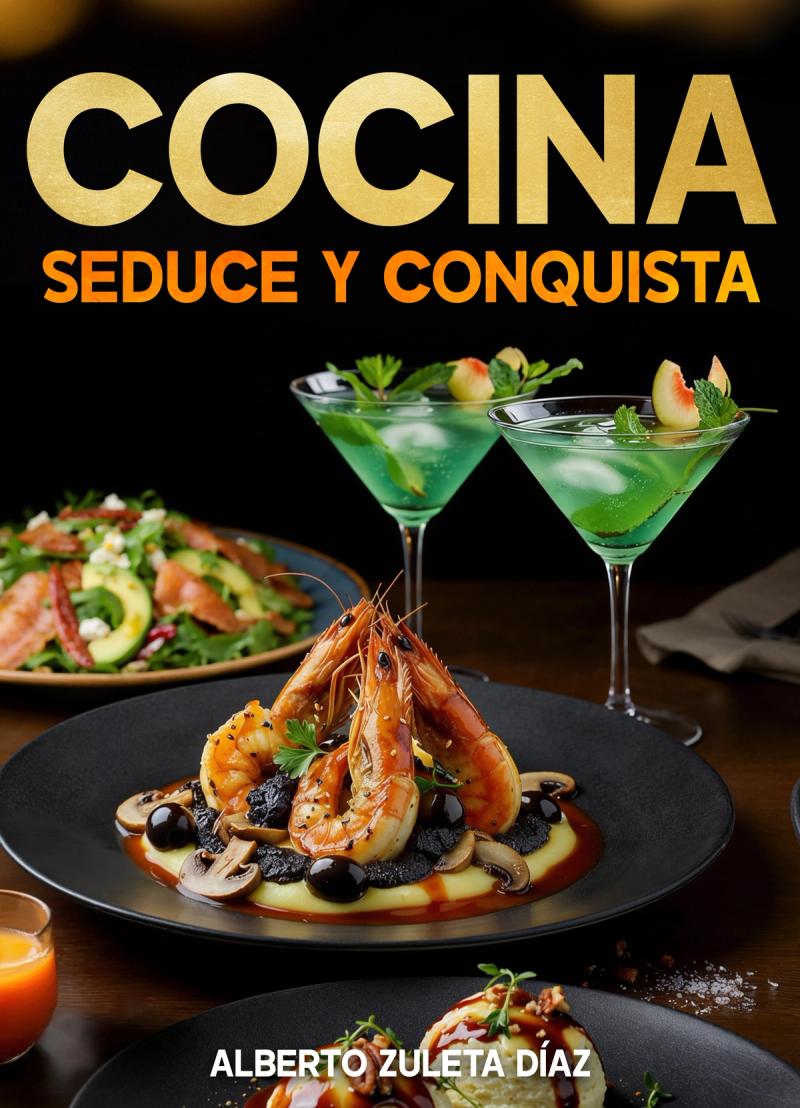 Portada de «Cocina seduce y conquista»