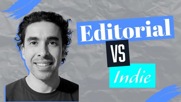 Autopublicar vs. Editorial Tradicional: Las 5 Diferencias Reales (y Cómo Elegir)