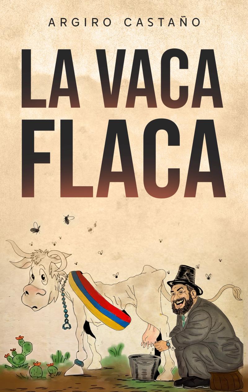 Portada de «La vaca flaca»