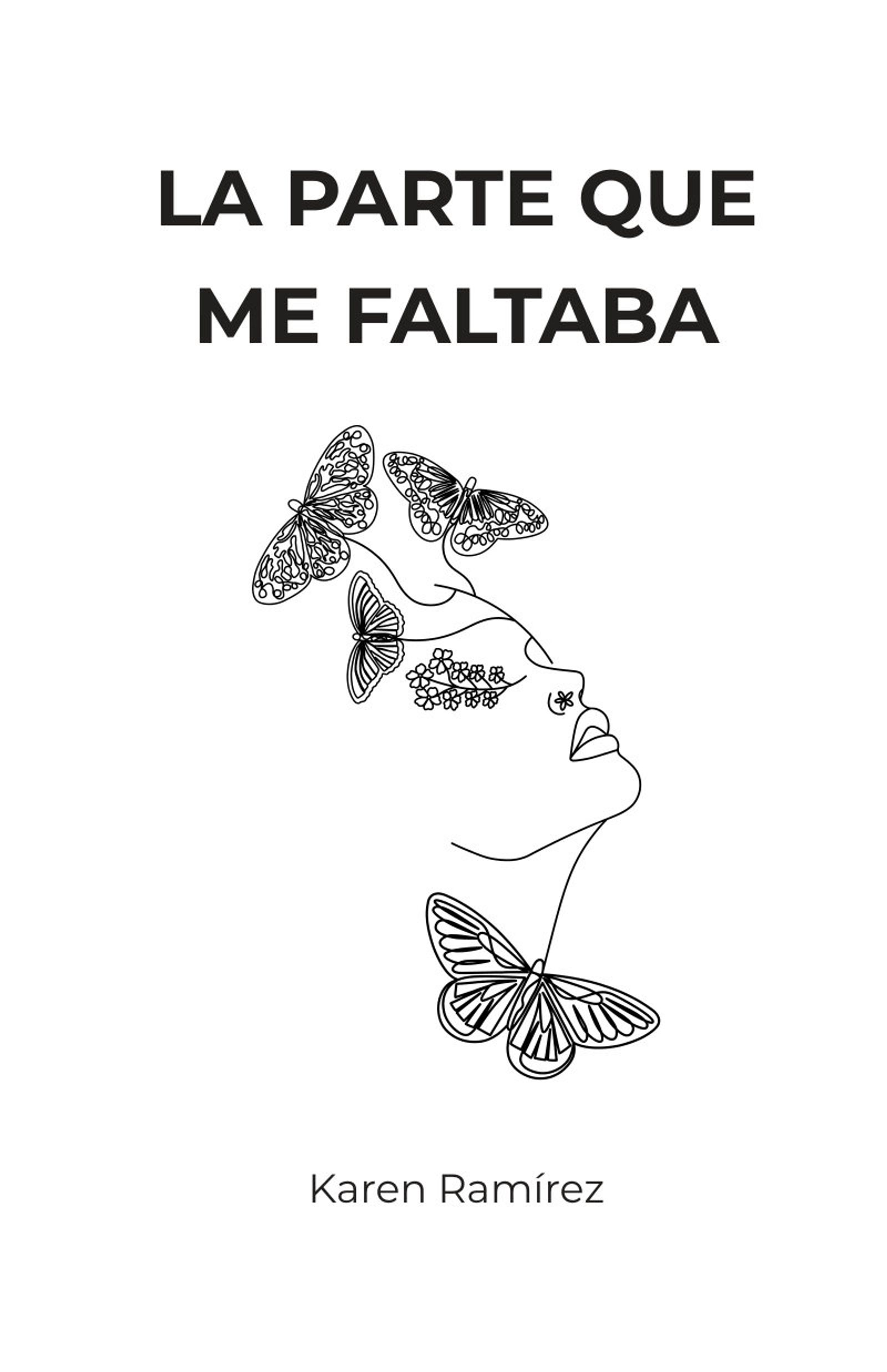 Página 1 de «La parte que me faltaba»: portadilla
