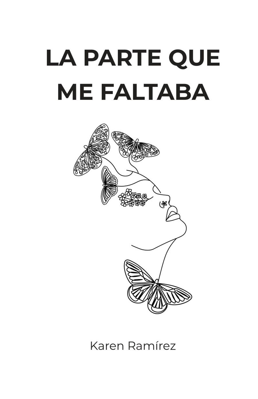 Página 1 de «La parte que me faltaba»: portadilla