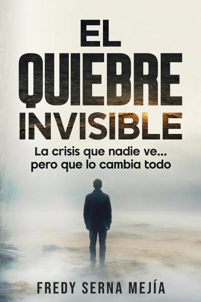 Portada de «El quiebre invisible»