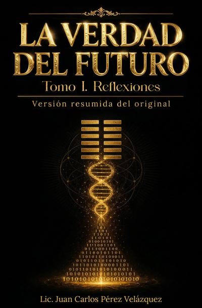 Portada de «La Verdad del Futuro, Tomo I. Reflexiones: Versión resumida del original»