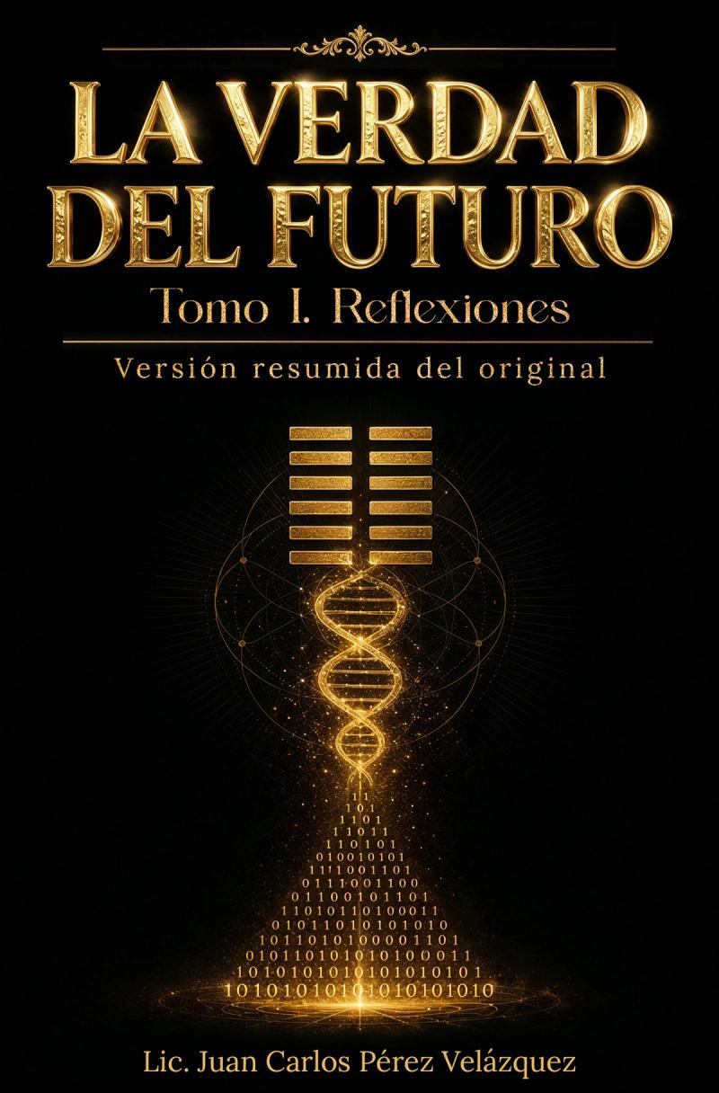 Portada de «La Verdad del Futuro, Tomo I. Reflexiones: Versión resumida del original»