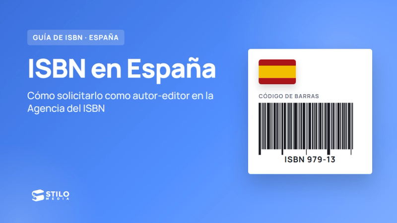 ISBN en España: cómo solicitarlo para tu libro