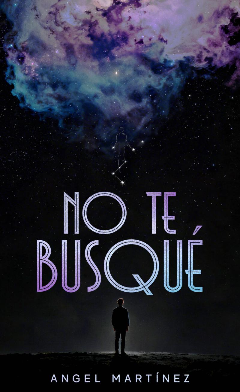 Portada de «No te busqué»