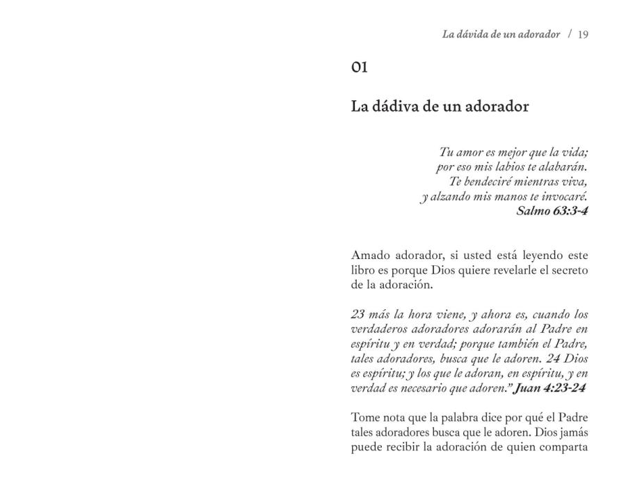 Páginas 18 y 19 de «De Músico a Adorador»