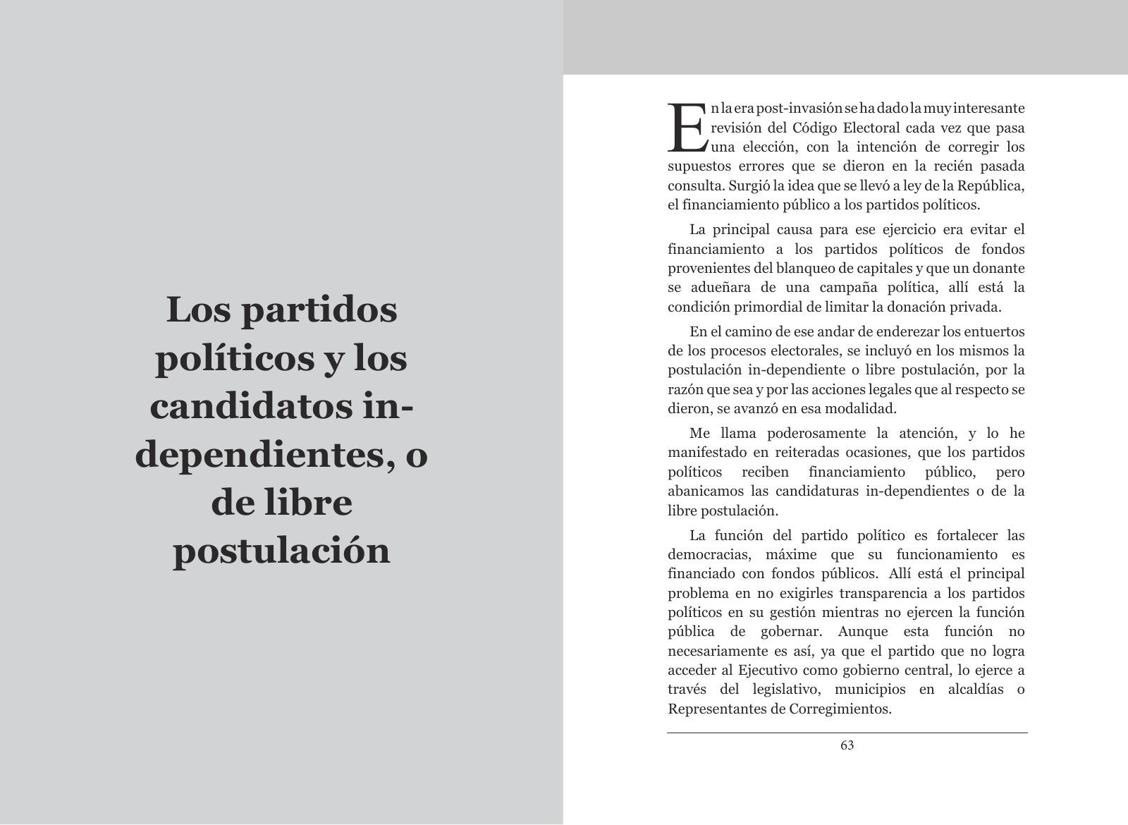 Páginas 62 y 63 de «Métodos Alternos de Solución de Conflictos (Masc)»