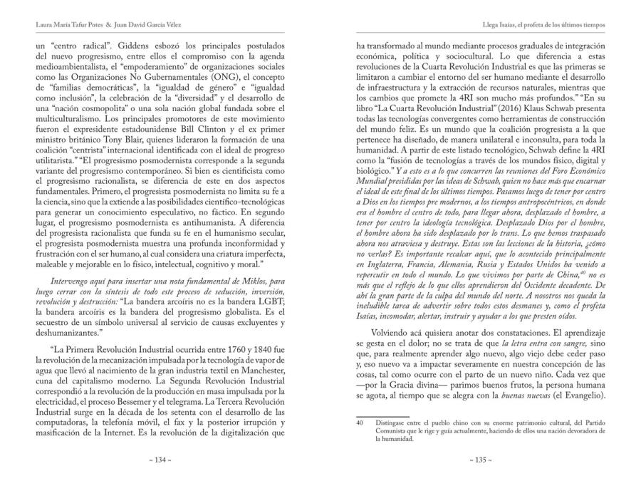 Páginas 134 y 135 de «El Plan A de MAMÁ»: texto corrido
