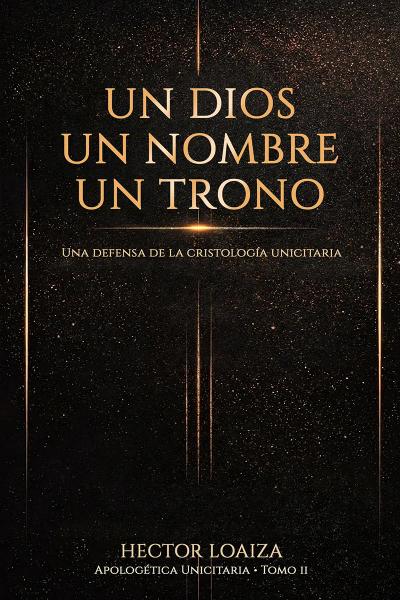Un Dios, un nombre, un trono