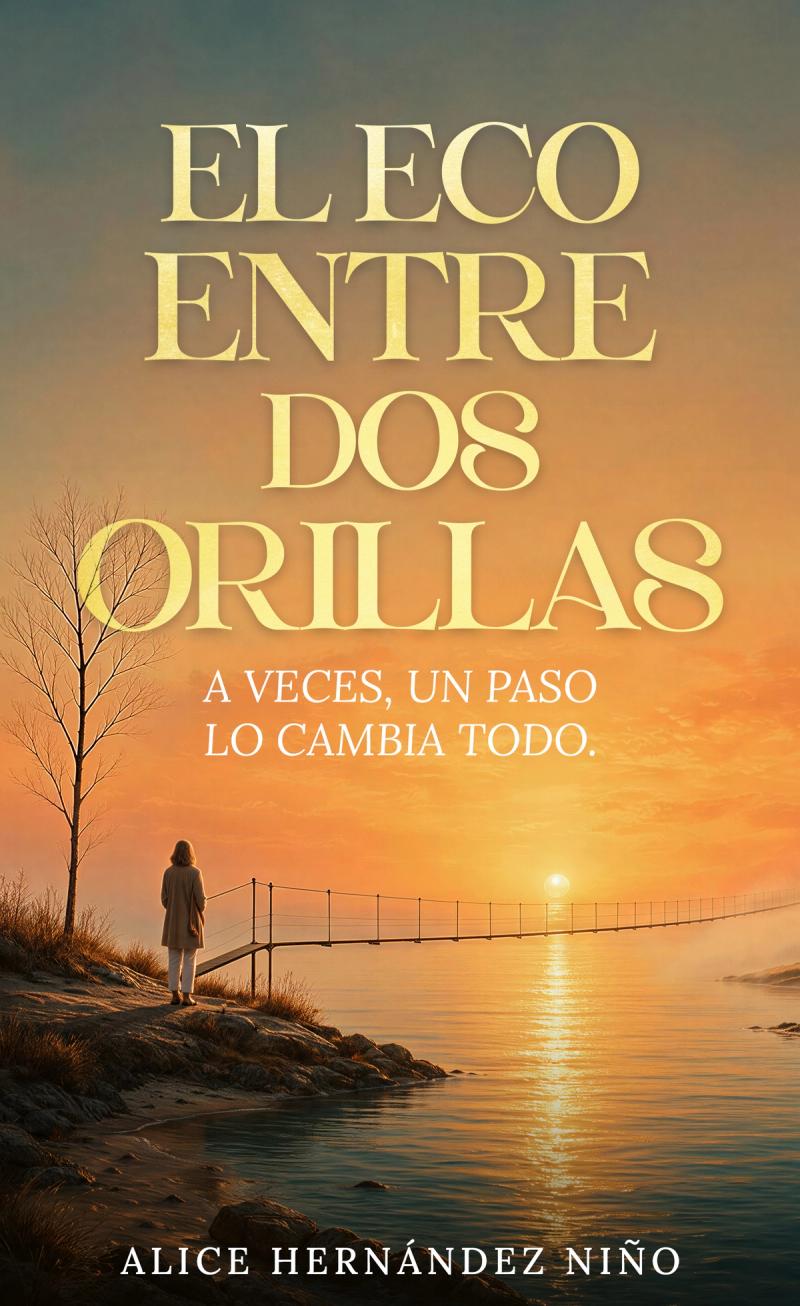 Portada de «Eco entre dos orillas»