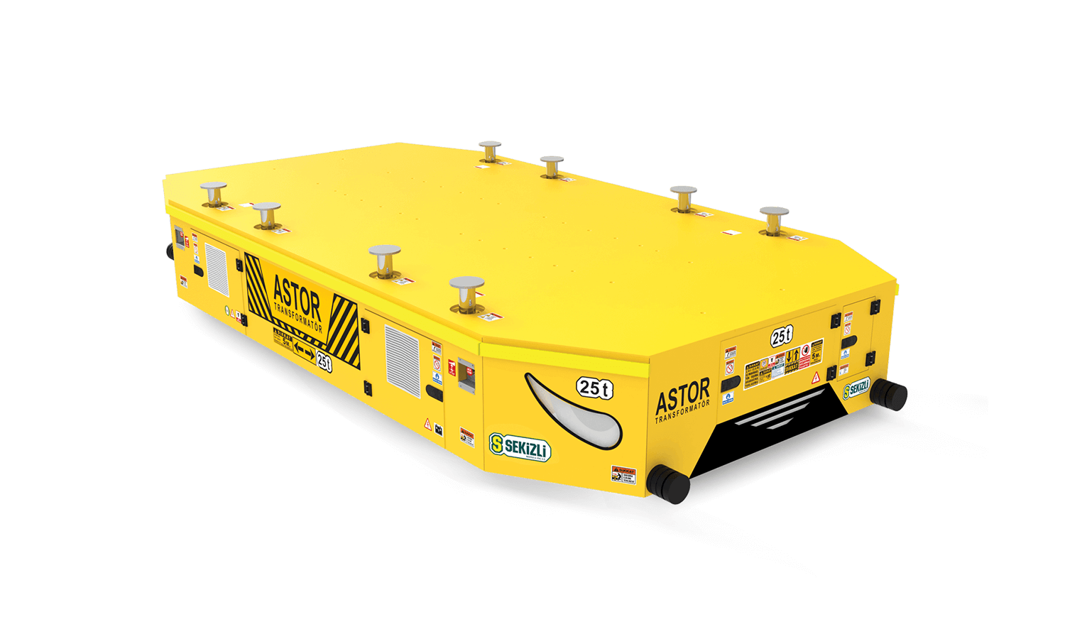 Elektirikli Yük Taşıma Platformu