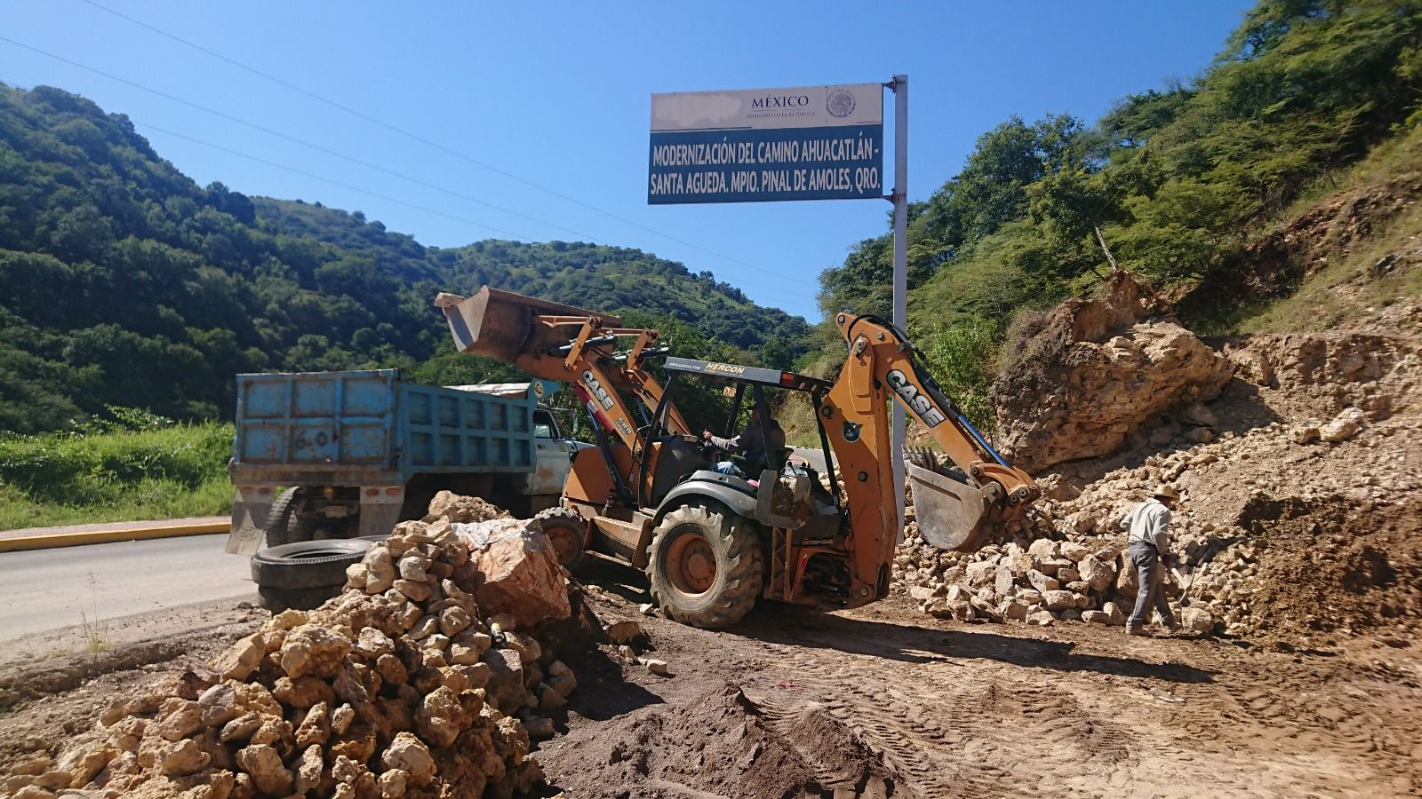 avance de obra