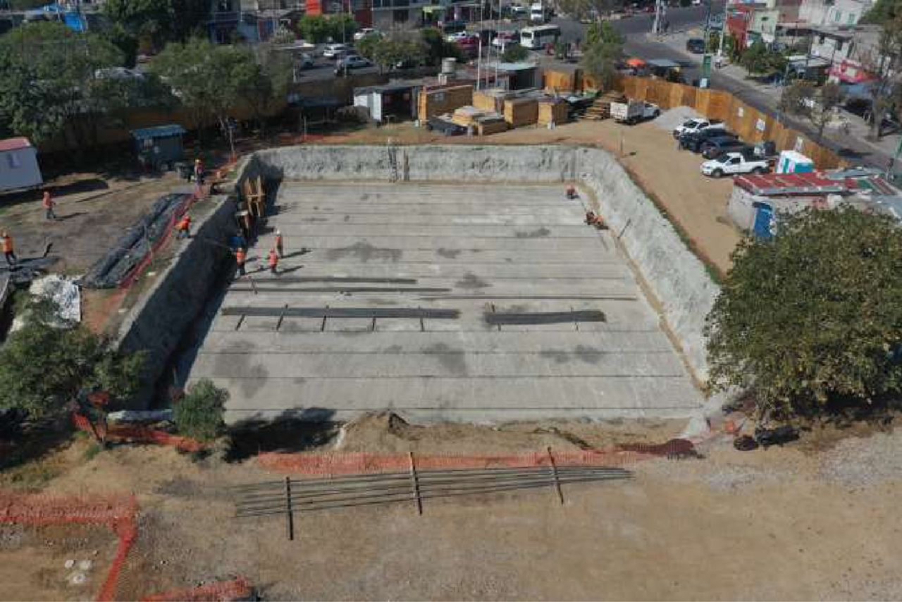 AVANCE DE OBRA