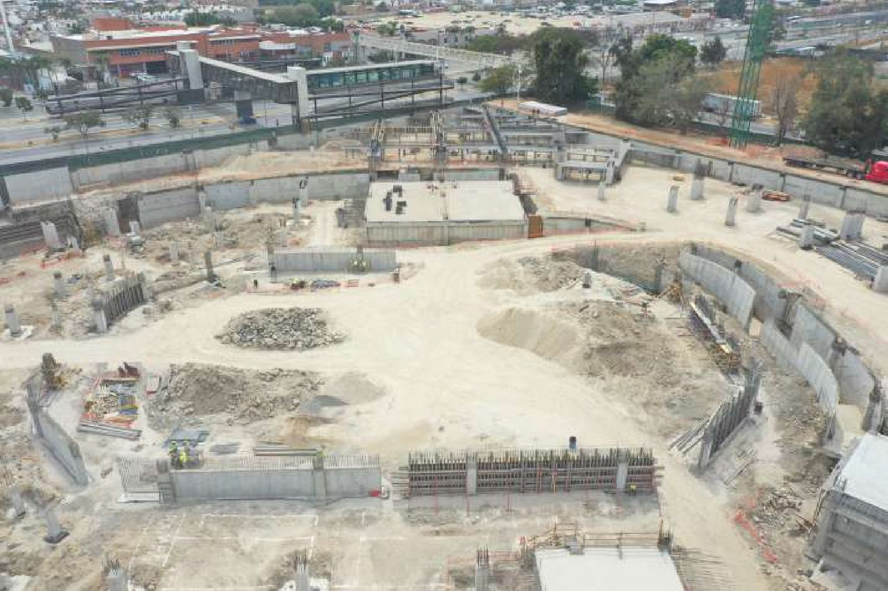 AVANCE DE OBRA